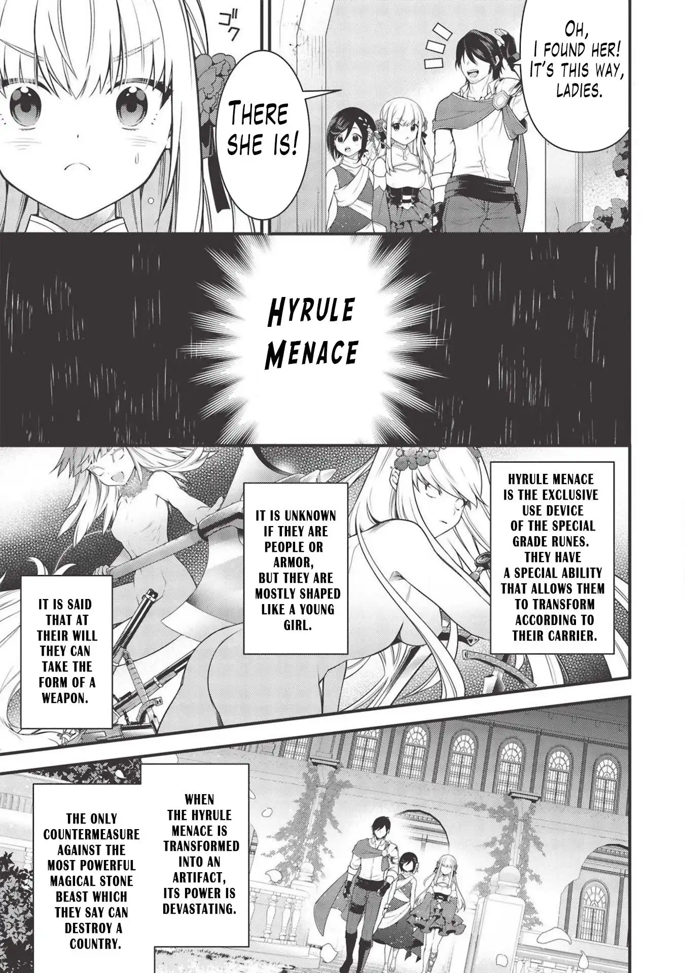 Eiyuu-ou, Bu wo Kiwameru tame Tenseisu Chapter 6 12